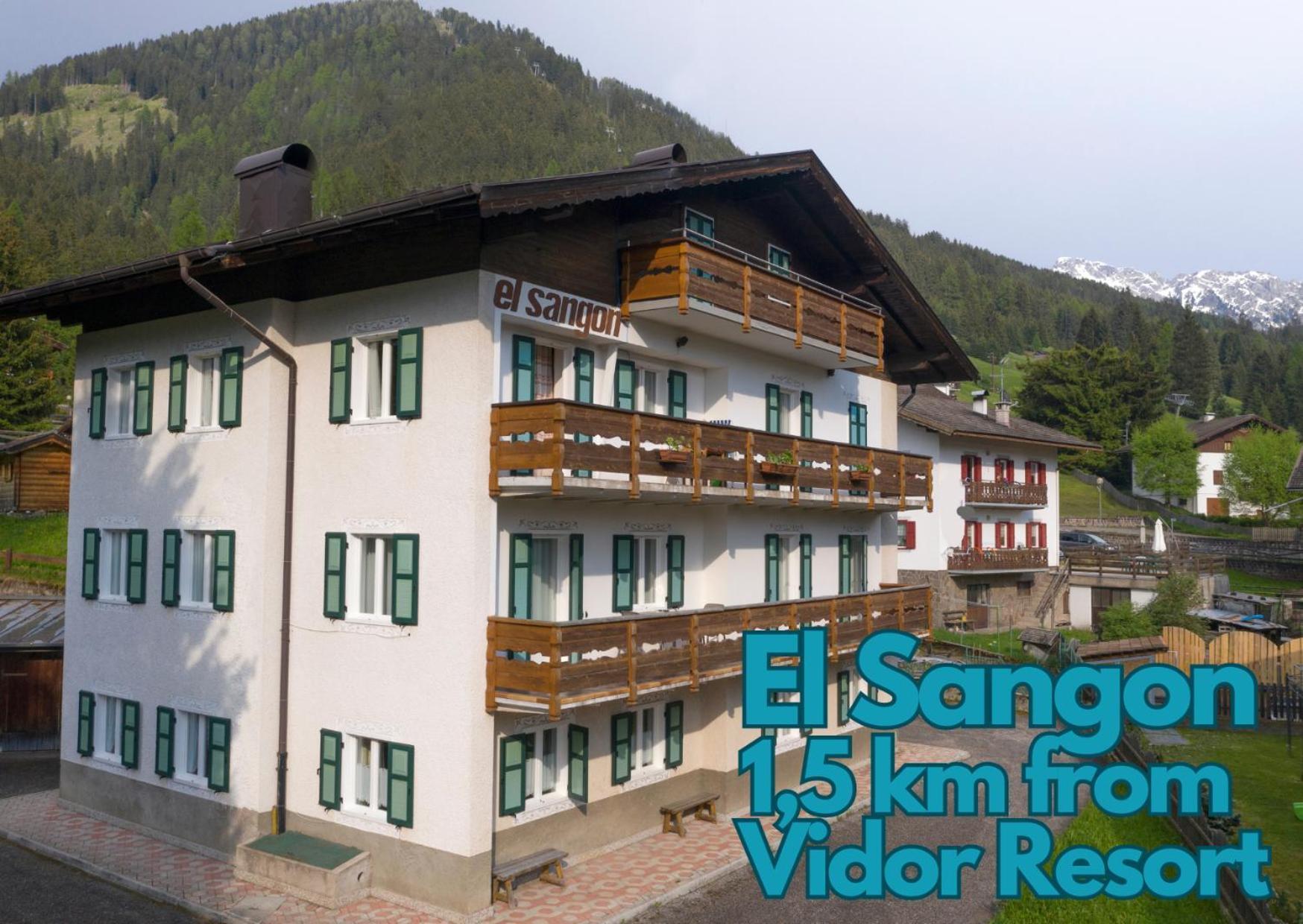 Vidor Resort Поца ди Фаса Екстериор снимка